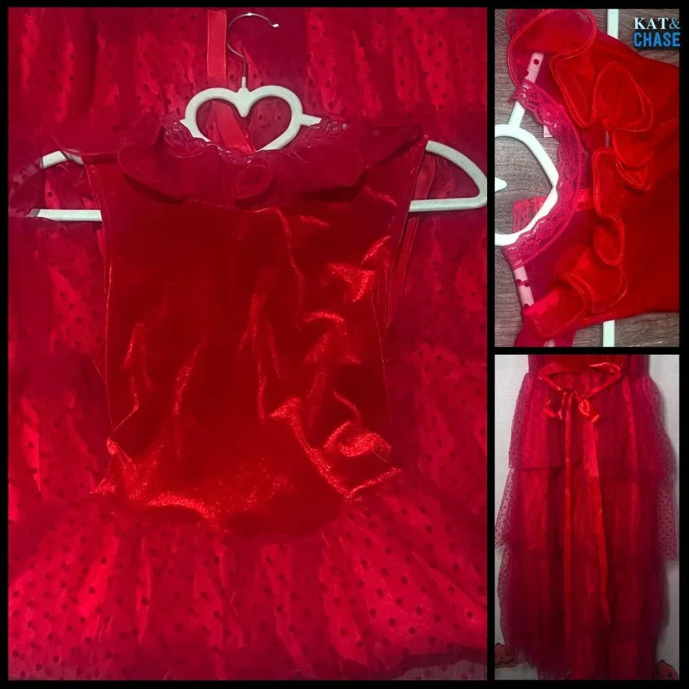 Spirit Halloween Beetlejuice Bride Lydia Deetz Dress Youth L 12-14 Kids Costume - Picture 8 of 12